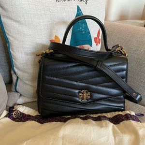 Tory Burch Kira Chevron Top Handle Satchel